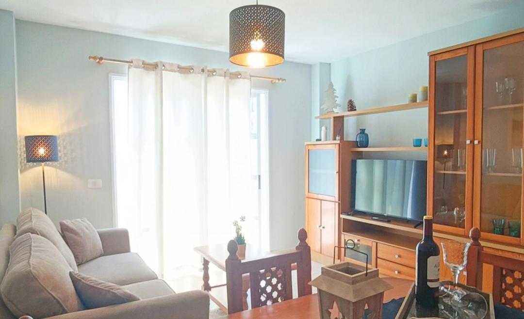Cozy Apartment + Parking Playa San Juan เกีย เด อิโซรา ภายนอก รูปภาพ